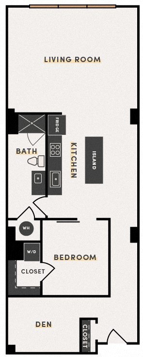 floor plan photo of the junction at white stone station in menomonee falls, wi